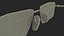 Rectangular Reading Glasses model