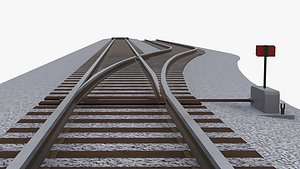 Train Track Sections Interchangeable Pieces