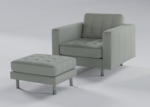 Ikea LANDSKRONA armchair model