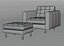 Sillón LANDSKRONA de Ikea