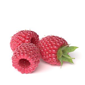 Raspberry Photorealistic