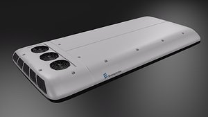 3D air conditioning eberspacher mobile model