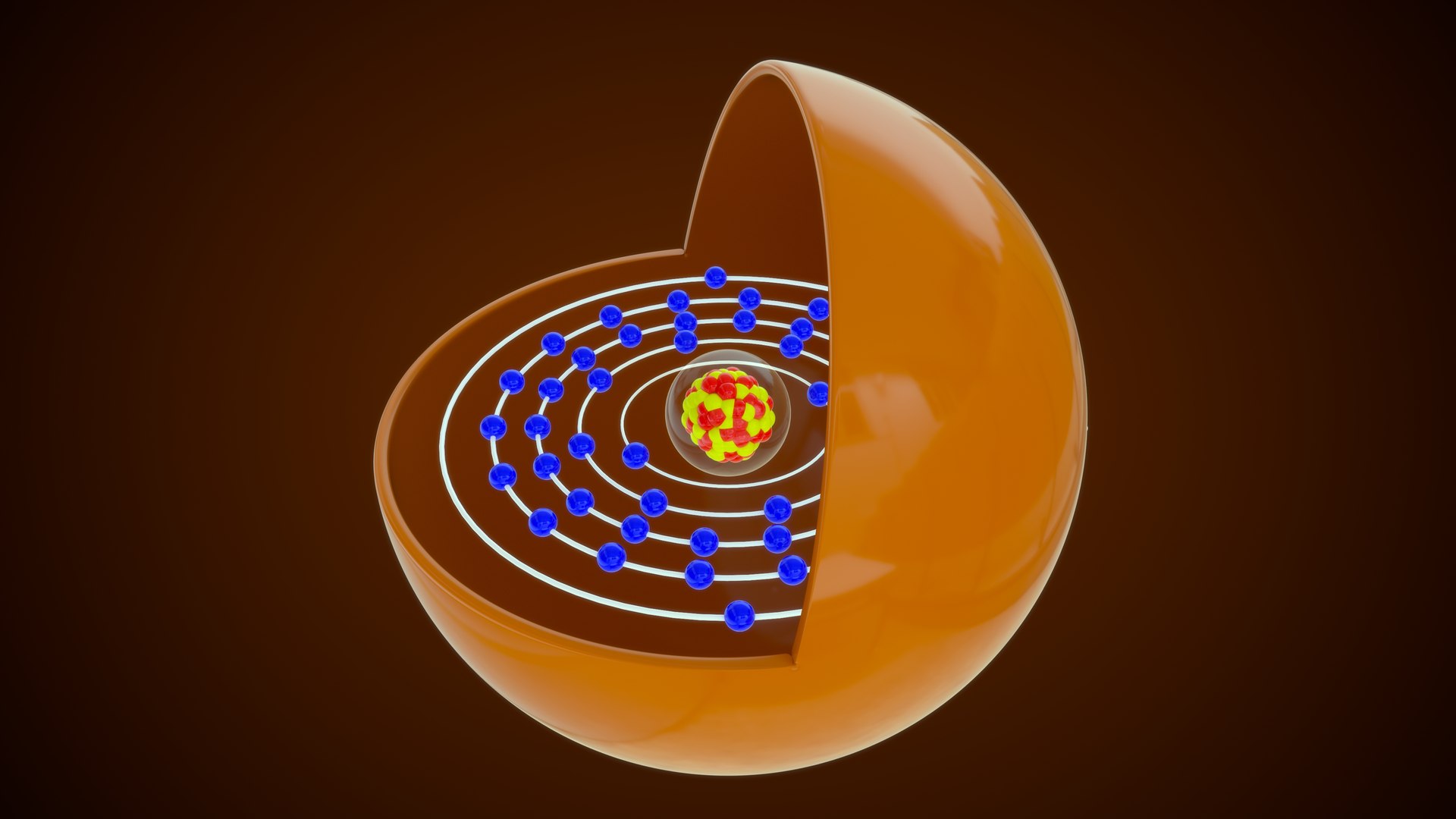 Indium Chemical Element 3D Model - TurboSquid 2136262