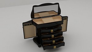jewelry box 3D model