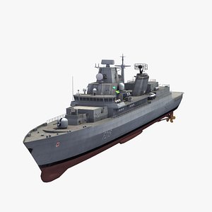 F215 Brandenburg Warship