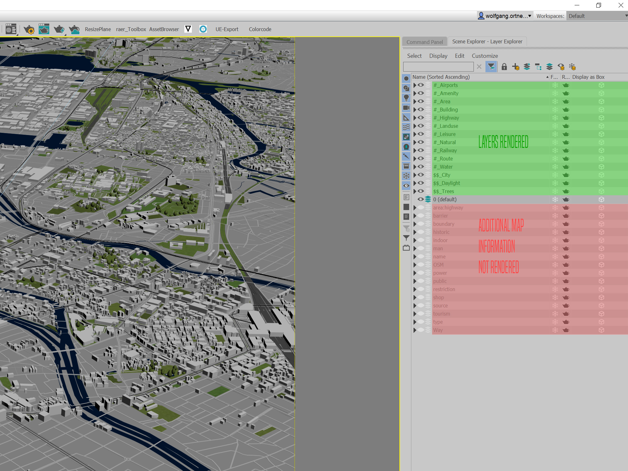 Buildings houses maps 3D - TurboSquid 1625956
