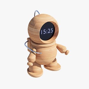 3D Astronaut Toy