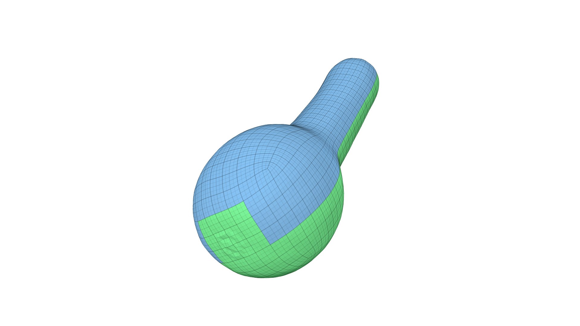 3D Squash Cucurbita moschata - Extreme Definition 3D Scanned ...
