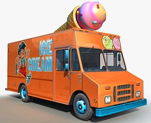 Step Van Ice Cream
