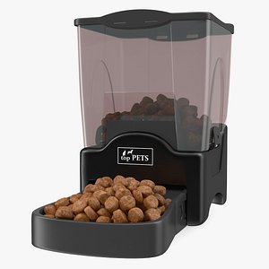 Automatic Pet Feeder Dry Food Dispenser