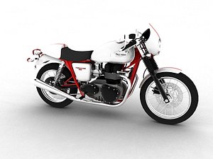 Triumph Thruxton 2011