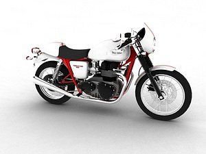 Triumph Thruxton 2011