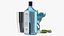 Koktajl Blue Margarita ze składnikami