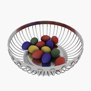 3d egg basket