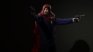 3D model The Hooded Guy