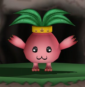 3d model character creature