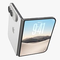 iPhone Duo Star White Rigged for Cinema 4D