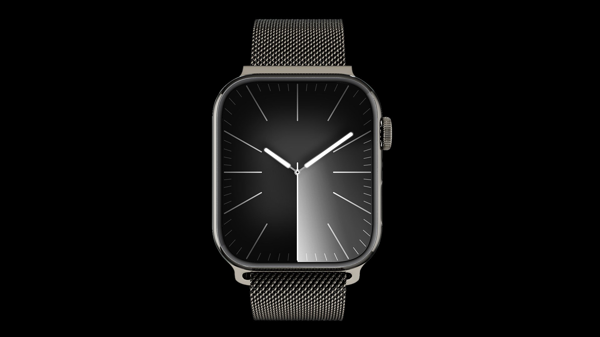 3D Apple Watch Series 9 Graphite Stainless Steel Milanese Loop 3ds Max https://p.turbosquid.com/ts-thumb/mf/QTP1VG/mP/1_4/png/1732170609/1920x1080/fit_q87/6cb9788f2dc4709fe5e9e6c934fb779c2b36b8b6/1_4.jpg