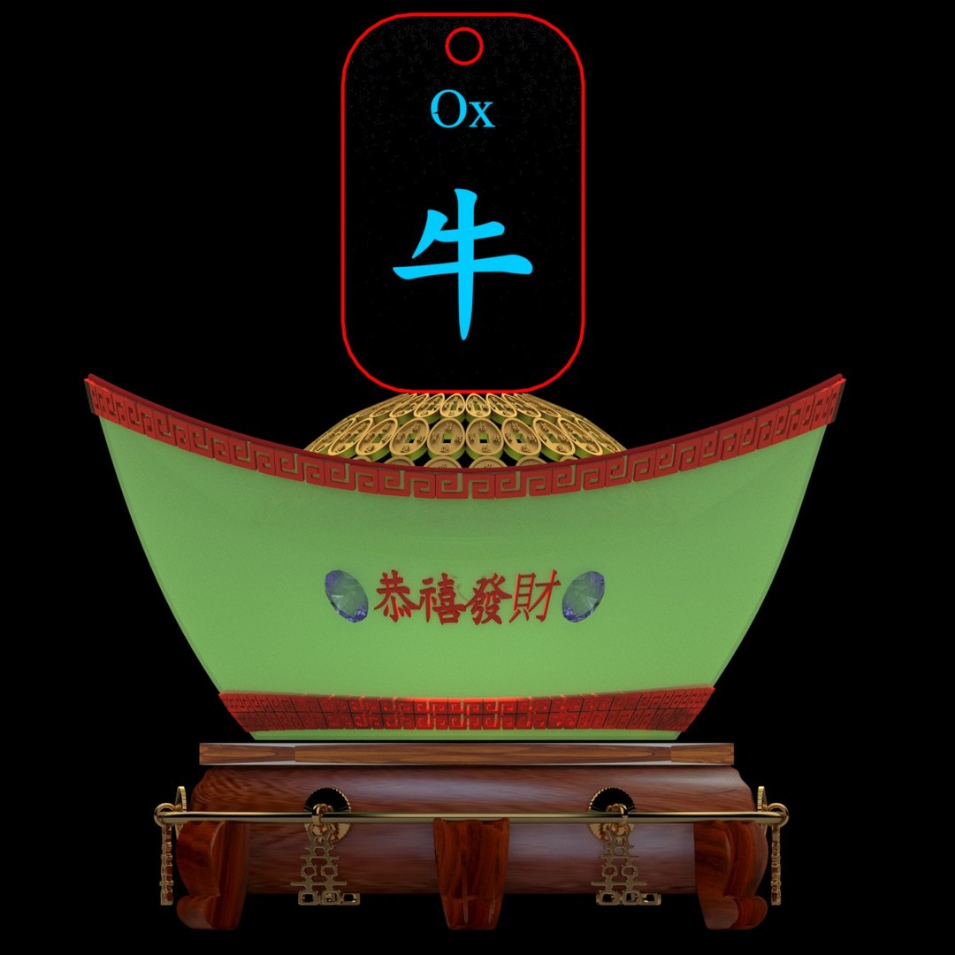3d Model Chinese Gold Ingot Turbosquid 1599561 3d Model Chinese Gold Ingot Turbosquid 1599561