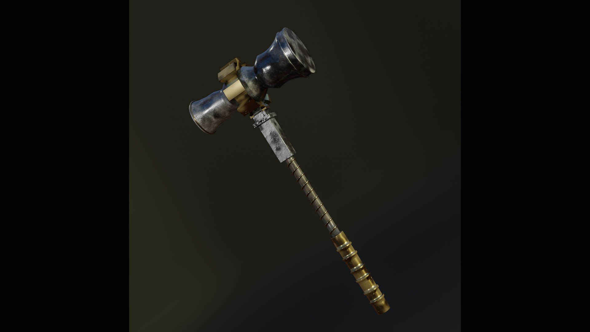 3D Model RPG Blades - TurboSquid 1990421