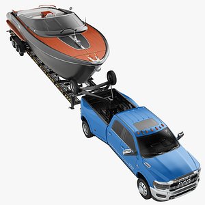 Toy Boat Trailer -  Canada
