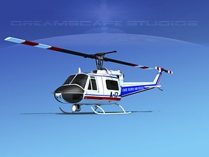 bell sar 3D model