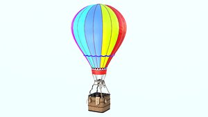 3D Hot Air Balloon