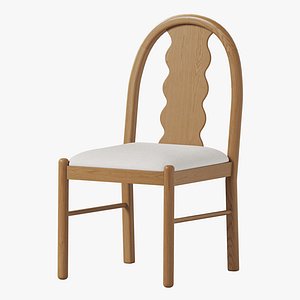 Florent Dining Chair 3D