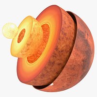 Mars Cutaway