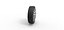 Front semi wheel for pickup Version 17 Scale 1 to 25