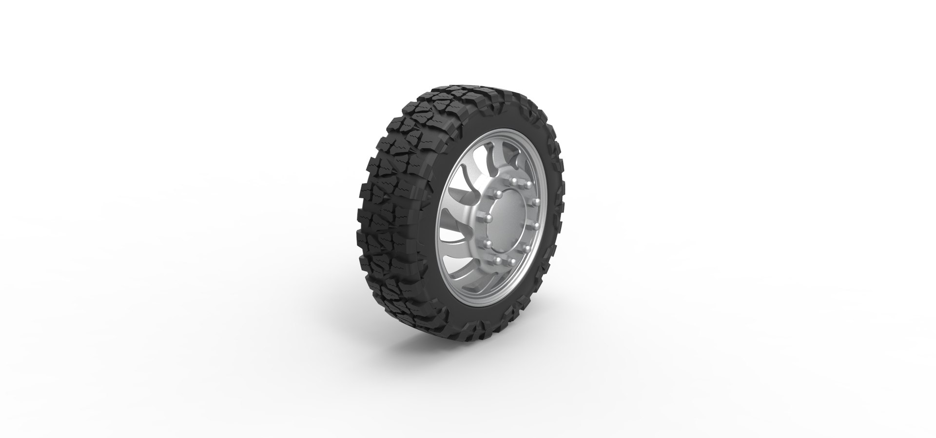 Diecast Front semi wheel for pickup Version 17 Scale 1 to 25 3D model https://p.turbosquid.com/ts-thumb/mf/ZrvNDh/xH/2/jpg/1689673453/1920x1080/fit_q87/df188e0491fa27dd4c49ddcf28e5f6d5d15f1696/2.jpg