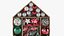 Coffret cadeau de décoration de sapin de Noël 05