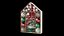 Coffret cadeau de décoration de sapin de Noël 05