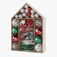 Christmas Tree Decor Gift Box 05