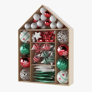 Christmas Tree Decor Gift Box 05