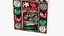 Coffret cadeau de décoration de sapin de Noël 05