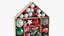 Coffret cadeau de décoration de sapin de Noël 05