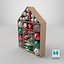 Coffret cadeau de décoration de sapin de Noël 05