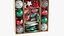 Coffret cadeau de décoration de sapin de Noël 05