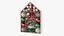 Coffret cadeau de décoration de sapin de Noël 05