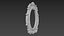 Specchio decorativo e cornice per foto STL CNC Carving 3D BasRelief Model