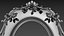 Specchio decorativo e cornice per foto STL CNC Carving 3D BasRelief Model
