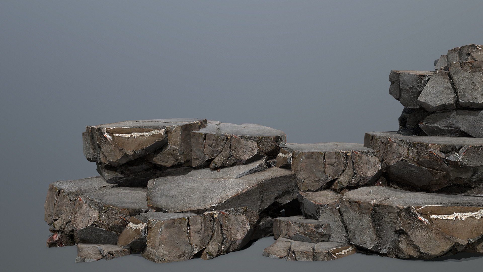 Desert Rocks 3D - TurboSquid 2268869