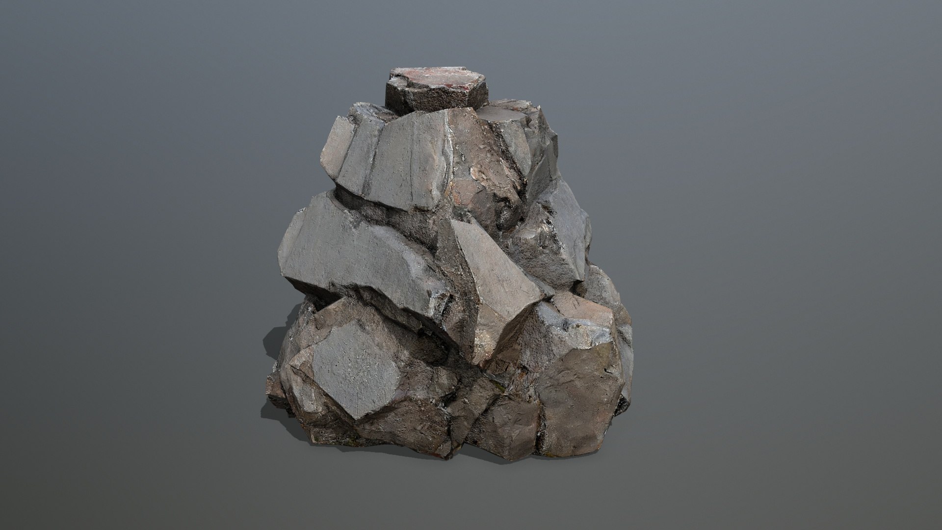 Desert Rocks 3D - TurboSquid 2268869
