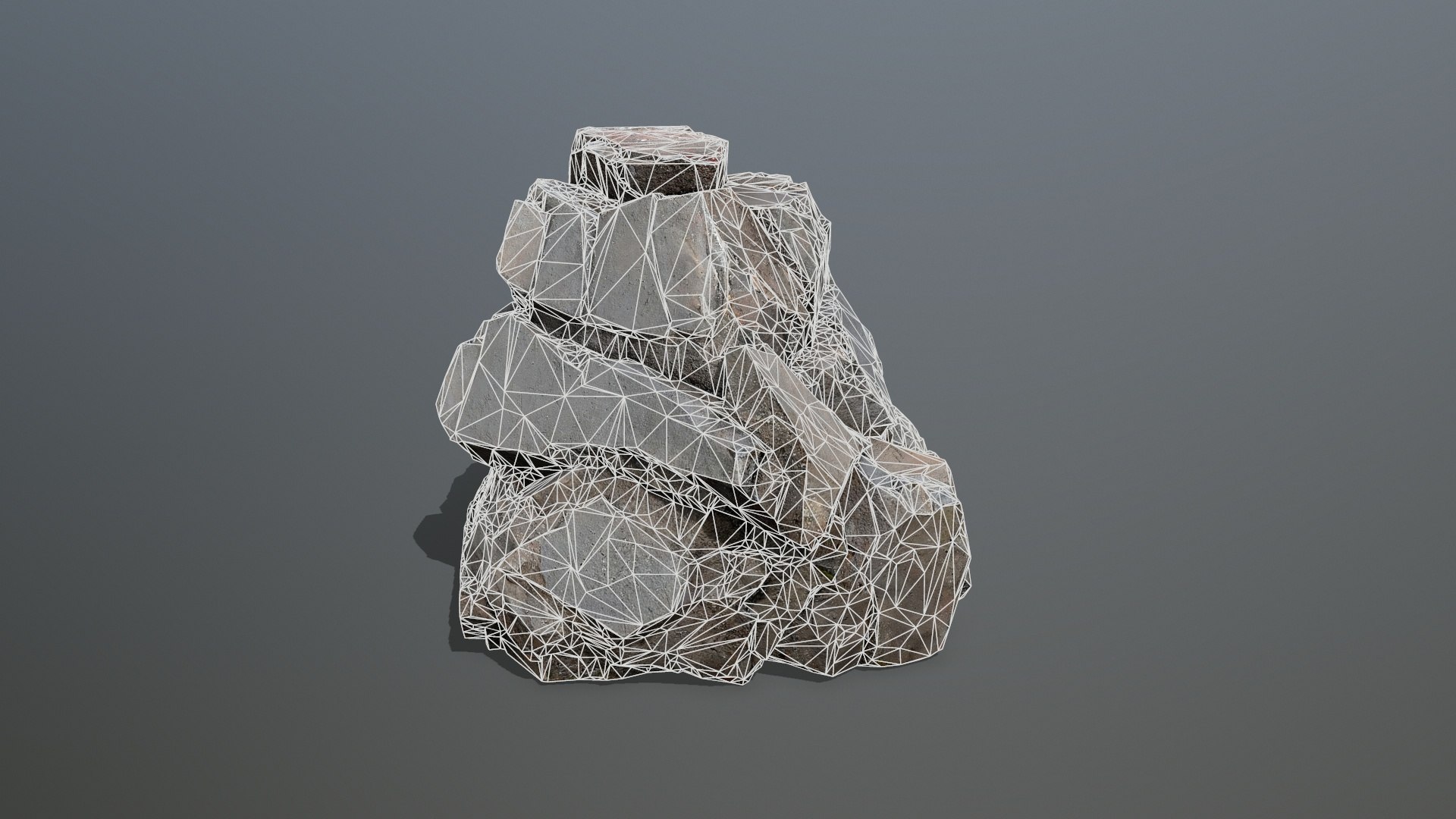 Desert Rocks 3D - TurboSquid 2268869