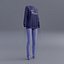 sudaderas con estampado femenino y jeans azules