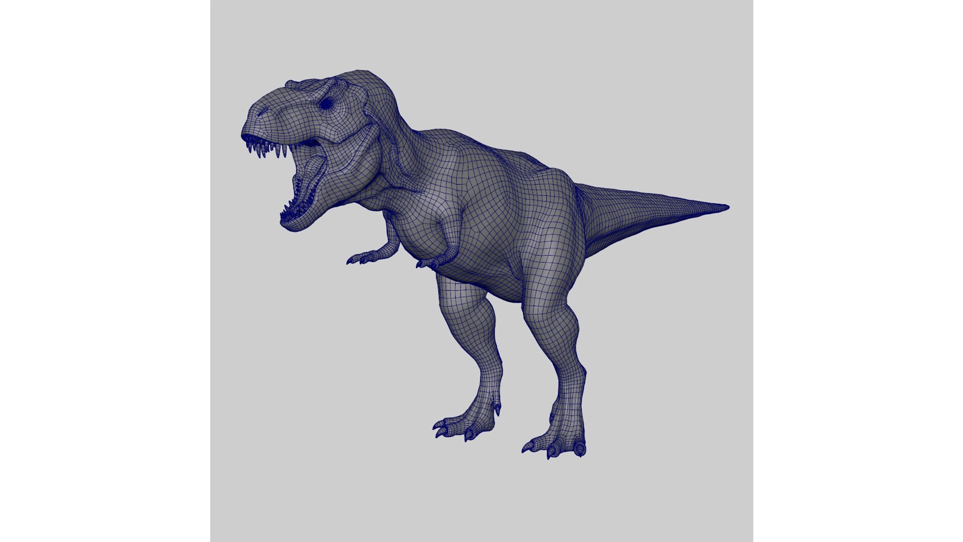 3D T-rex Rigged Model - TurboSquid 1616275