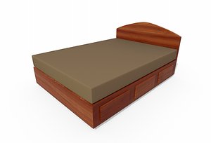 queen bed model