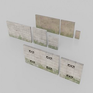 3D Modular japanese fence