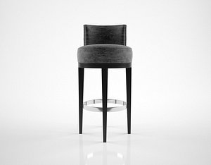 3D sofa chair barstool model